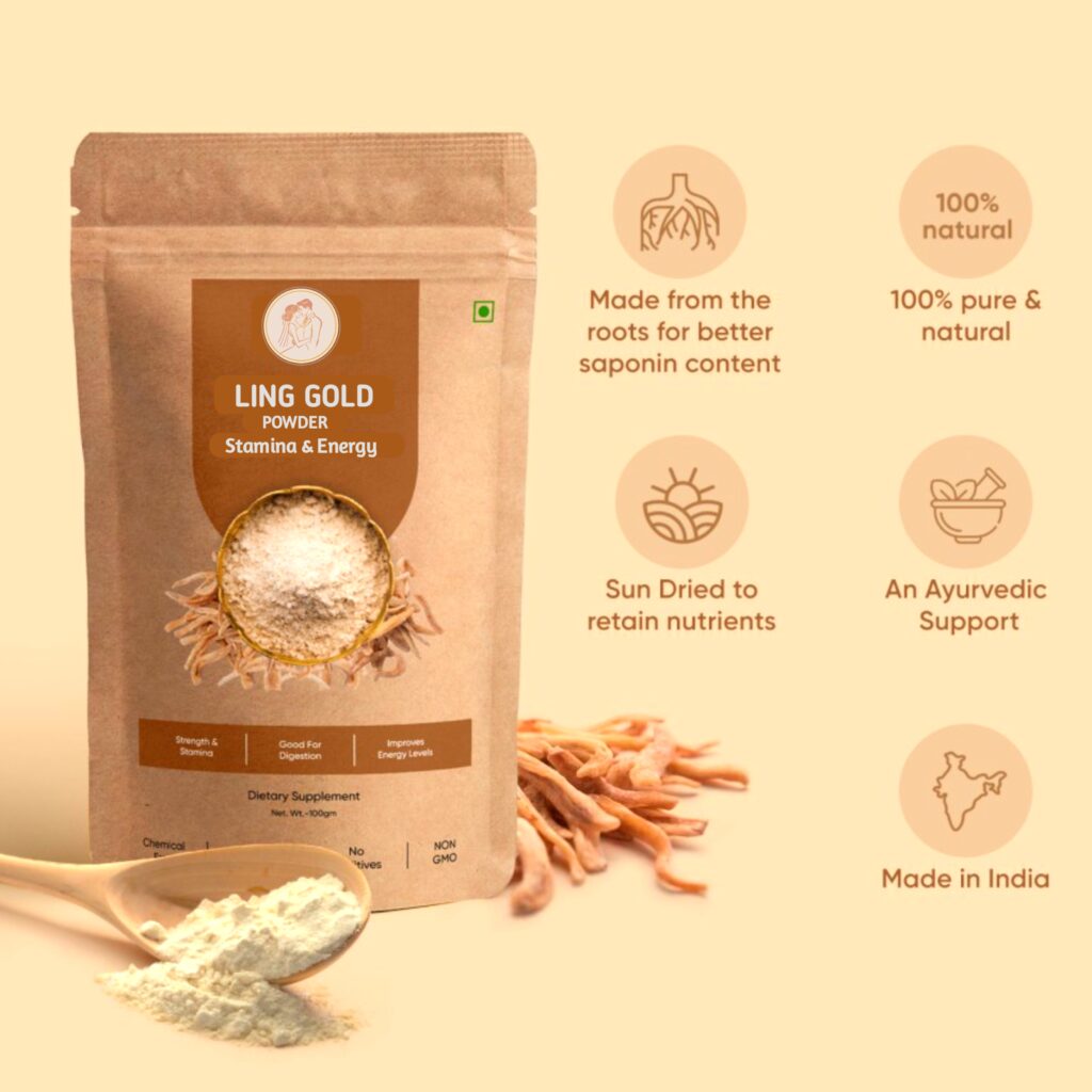 Ling Gold powder fyg tttt