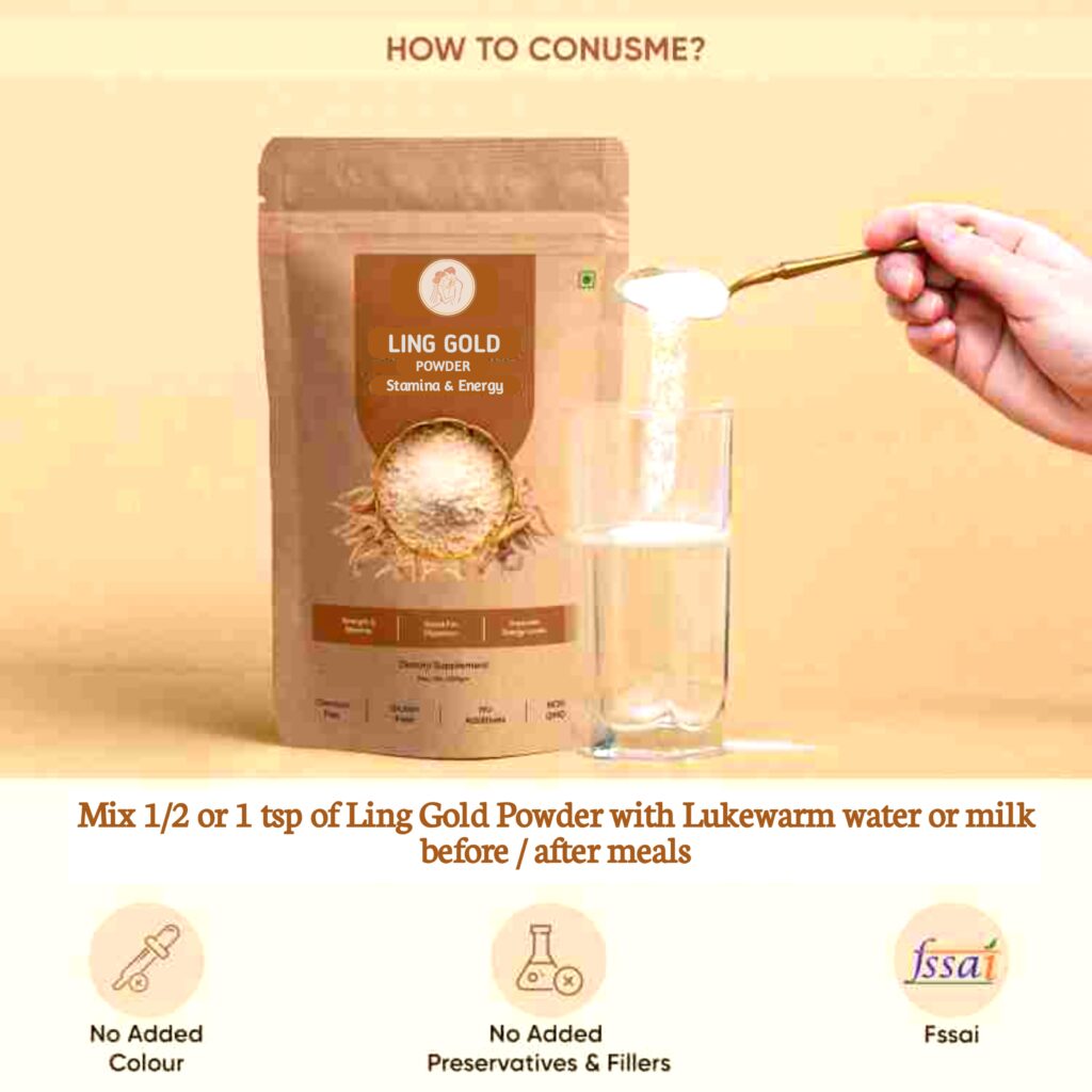 Ling Gold powder tjhtj