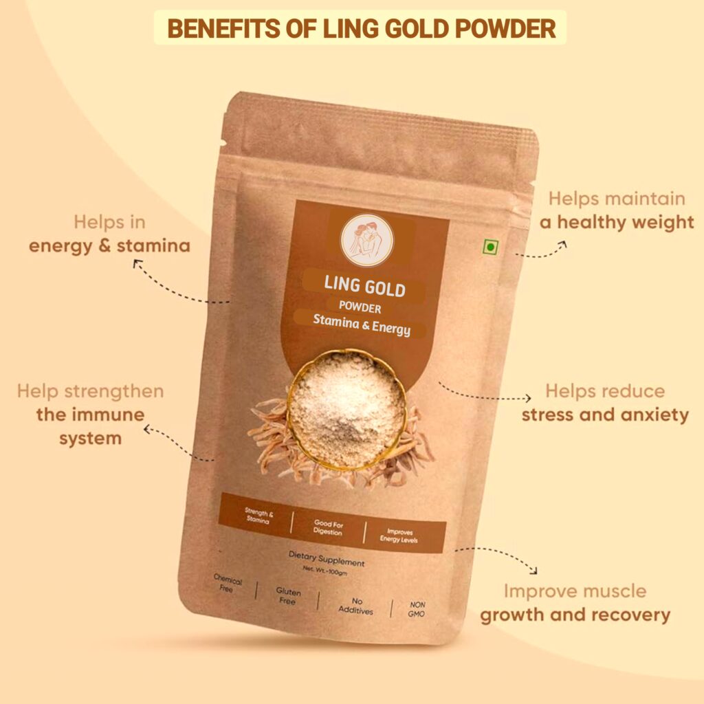 Ling Gold powder ujt